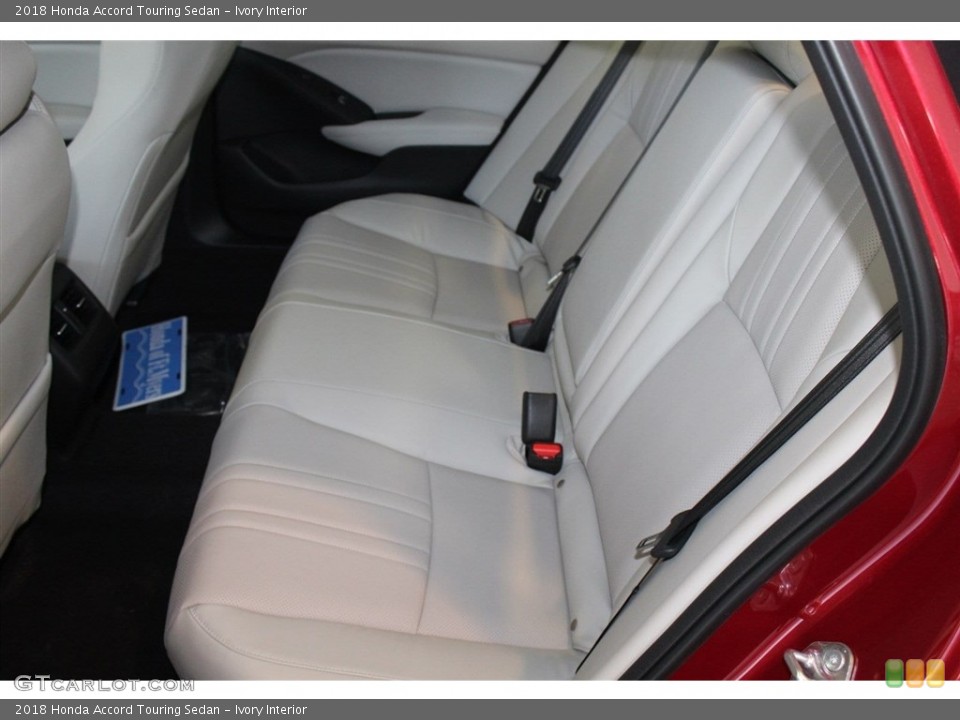 Ivory Interior Rear Seat for the 2018 Honda Accord Touring Sedan #123694181