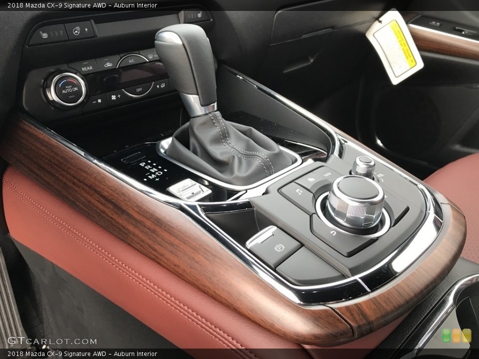 Auburn Interior Transmission for the 2018 Mazda CX-9 Signature AWD #123697103