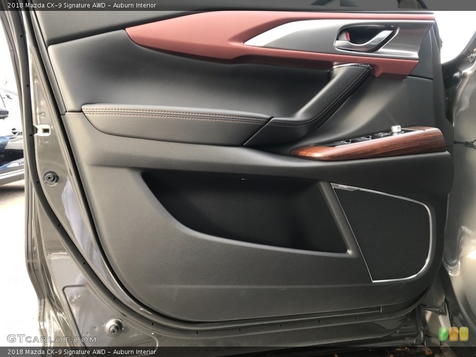 Auburn Interior Door Panel for the 2018 Mazda CX-9 Signature AWD #123697118