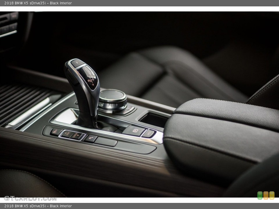 Black Interior Transmission for the 2018 BMW X5 sDrive35i #123701156