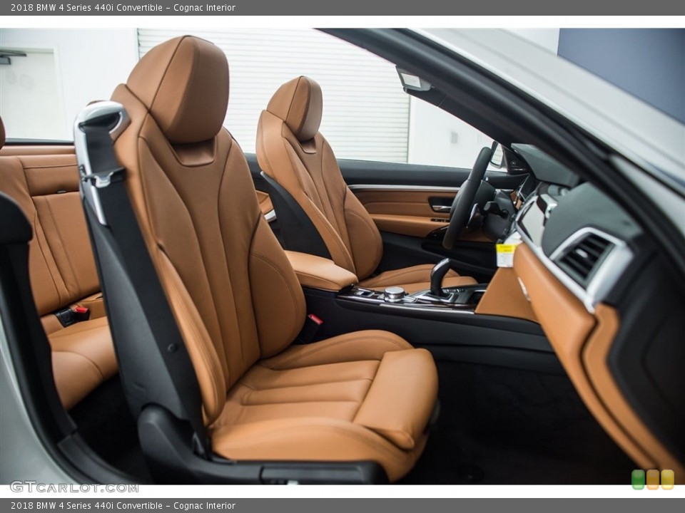 Cognac Interior Photo for the 2018 BMW 4 Series 440i Convertible #123704681