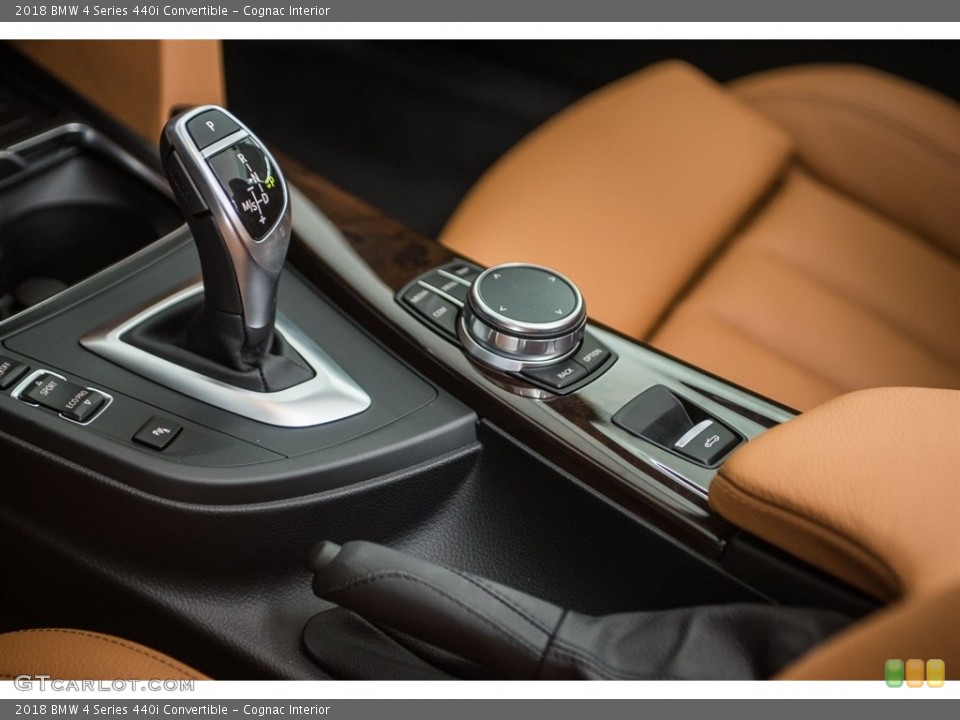 Cognac Interior Transmission for the 2018 BMW 4 Series 440i Convertible #123704804