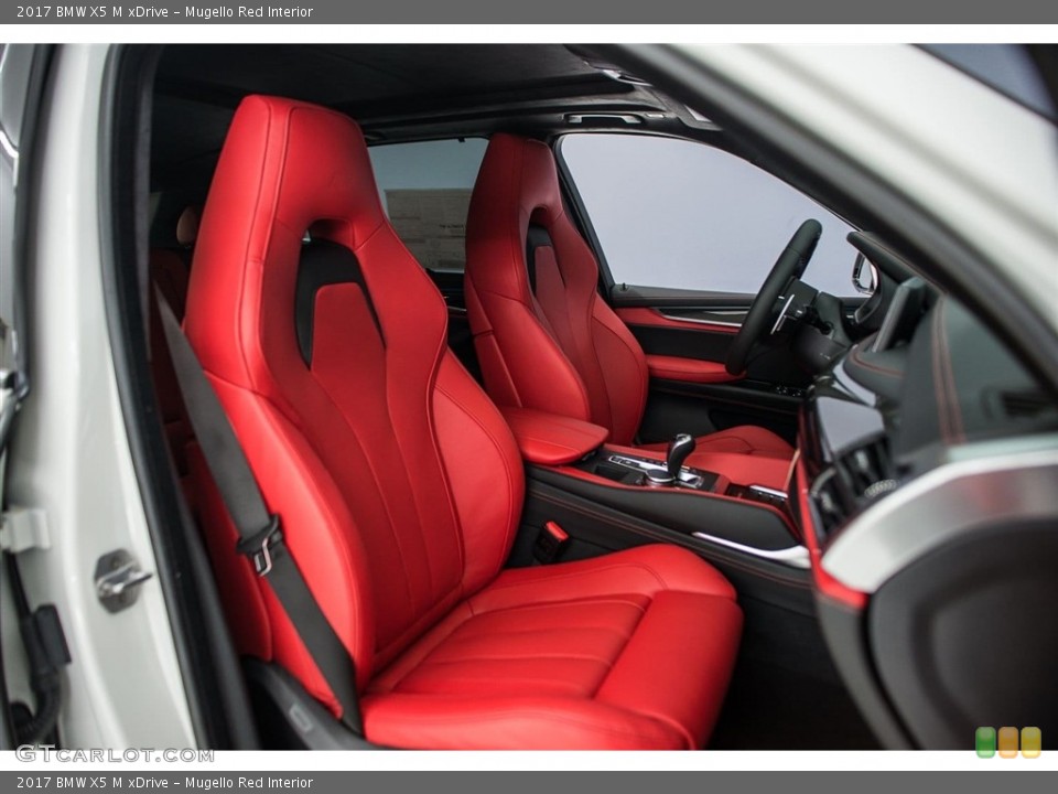 Mugello Red Interior Photo for the 2017 BMW X5 M xDrive #123705218
