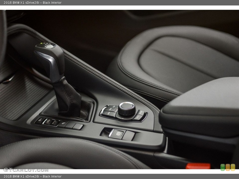 Black Interior Transmission for the 2018 BMW X1 sDrive28i #123707549