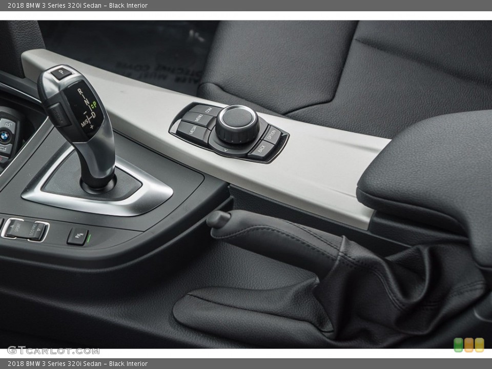 Black Interior Transmission for the 2018 BMW 3 Series 320i Sedan #123708596