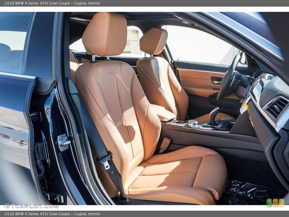 Cognac Interior Photo for the 2018 BMW 4 Series 430i Gran Coupe #123710546