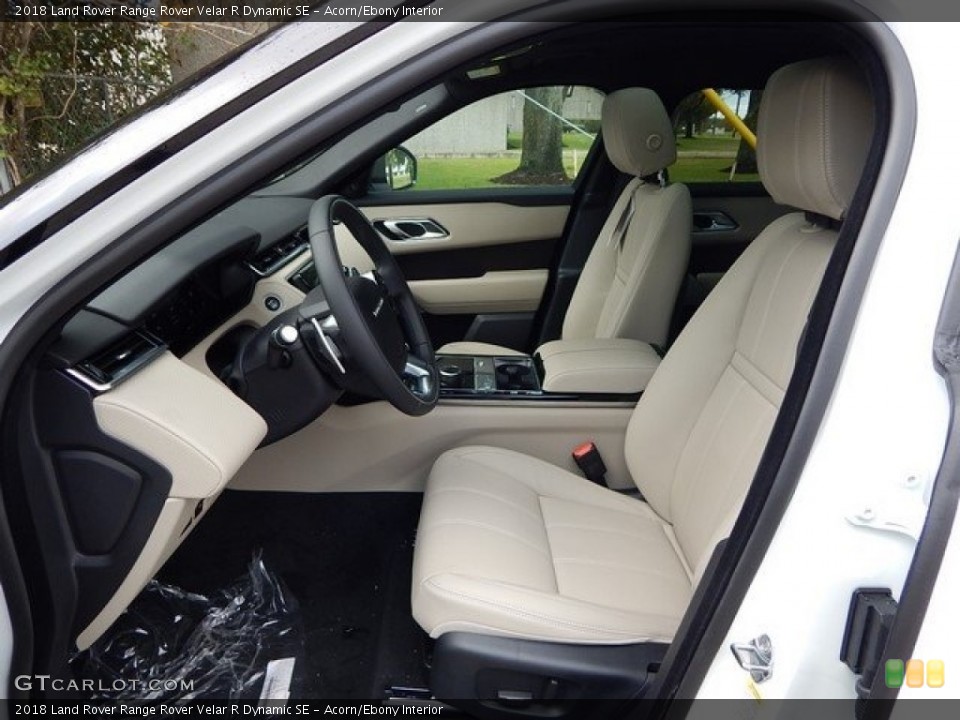Acorn/Ebony Interior Photo for the 2018 Land Rover Range Rover Velar R Dynamic SE #123716823