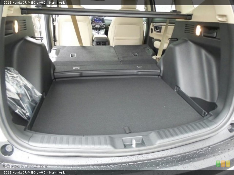 Ivory Interior Trunk for the 2018 Honda CR-V EX-L AWD #123728588