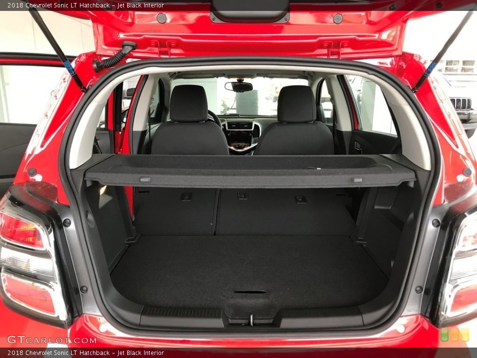 Jet Black Interior Trunk for the 2018 Chevrolet Sonic LT Hatchback #123740897