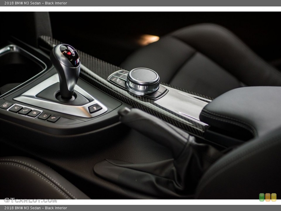 Black Interior Transmission for the 2018 BMW M3 Sedan #123743459