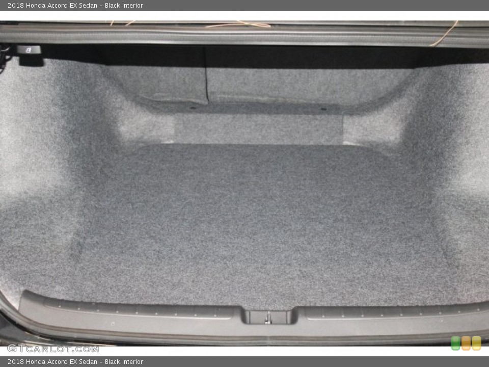 Black Interior Trunk for the 2018 Honda Accord EX Sedan #123755639