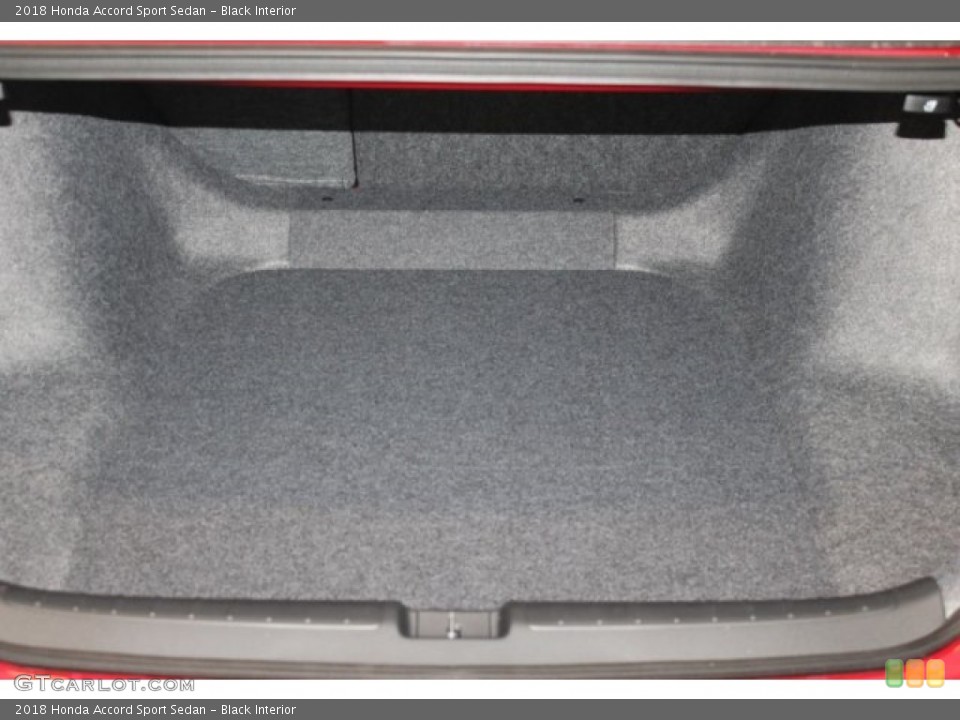 Black Interior Trunk for the 2018 Honda Accord Sport Sedan #123756473