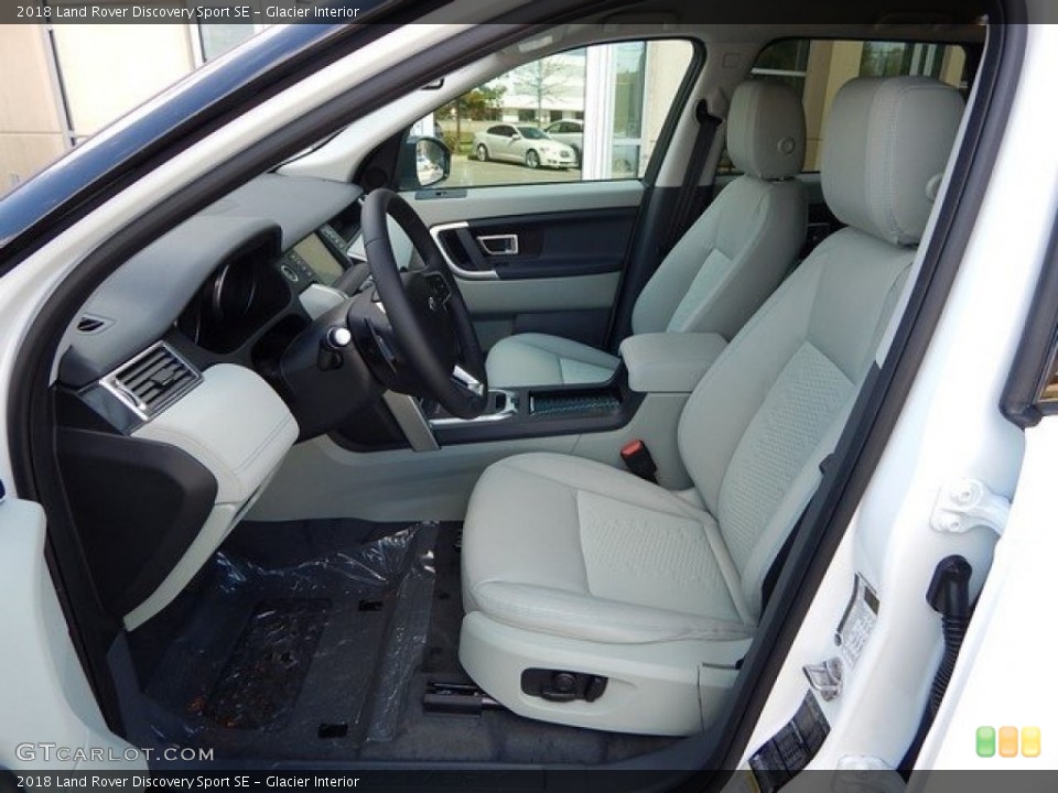 Glacier Interior Photo for the 2018 Land Rover Discovery Sport SE #123758360