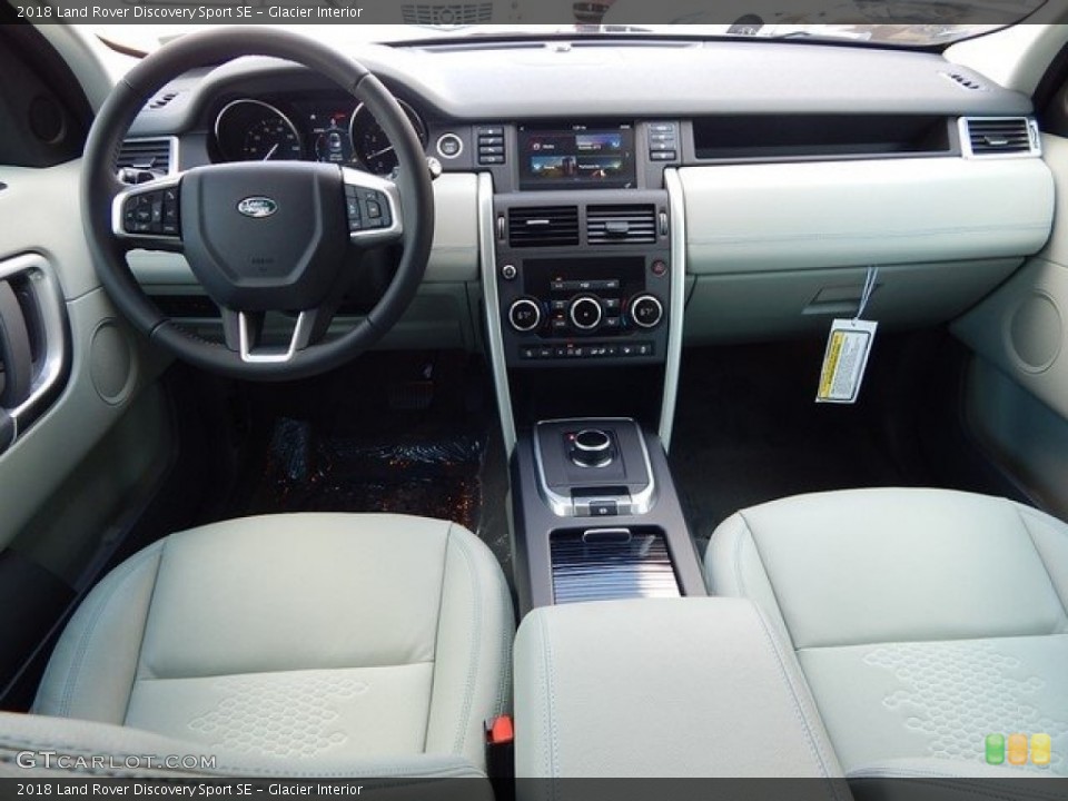Glacier Interior Dashboard for the 2018 Land Rover Discovery Sport SE #123758378