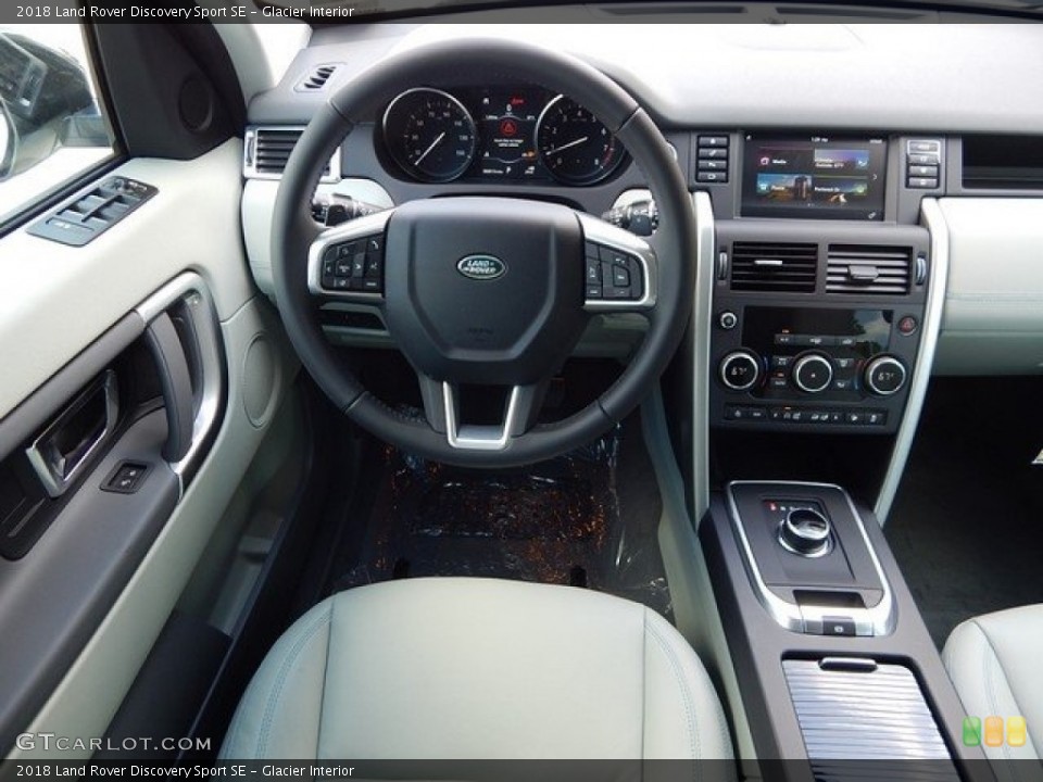 Glacier Interior Dashboard for the 2018 Land Rover Discovery Sport SE #123758534