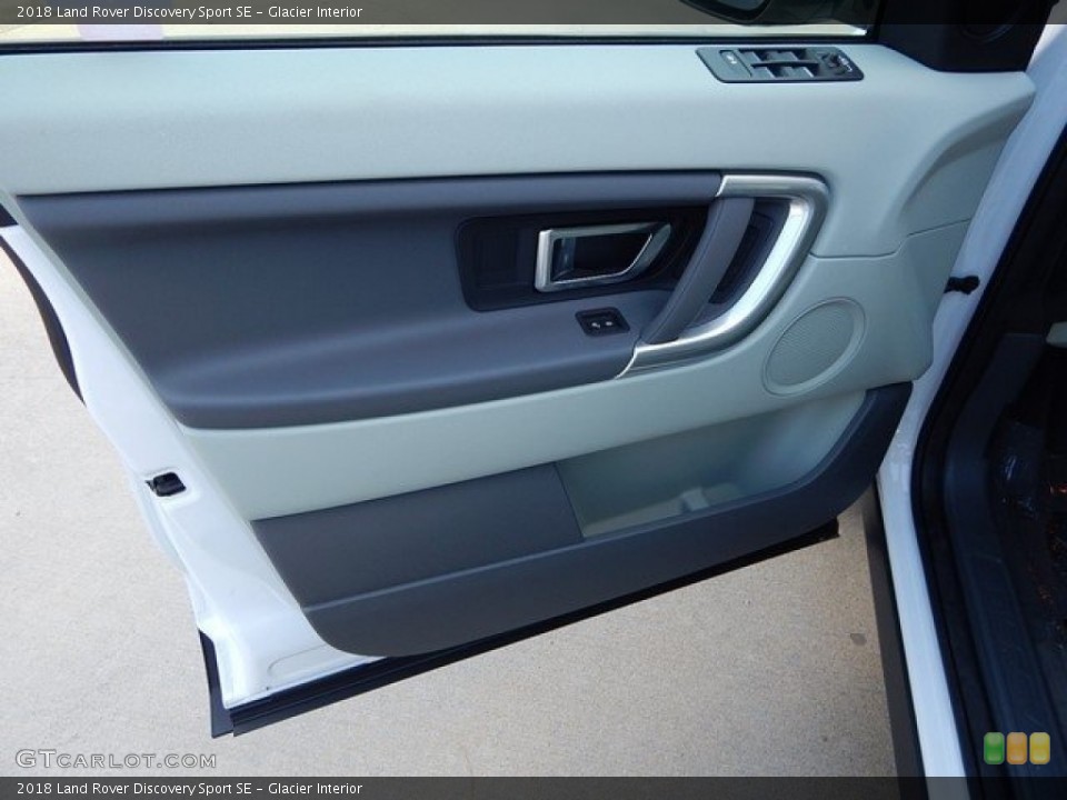 Glacier Interior Door Panel for the 2018 Land Rover Discovery Sport SE #123758597