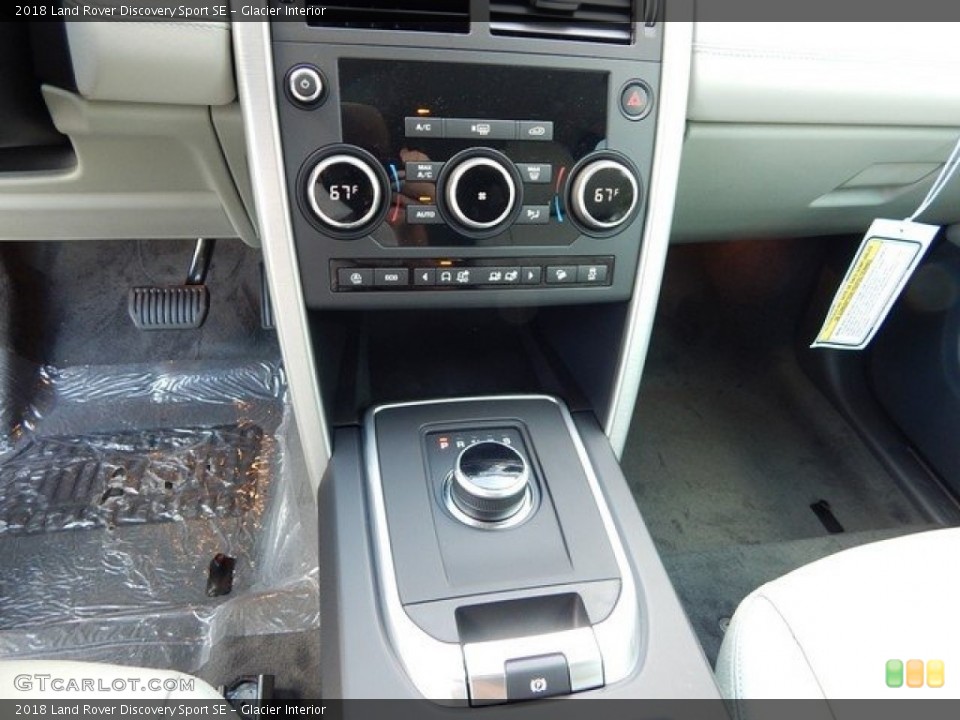 Glacier Interior Controls for the 2018 Land Rover Discovery Sport SE #123758618