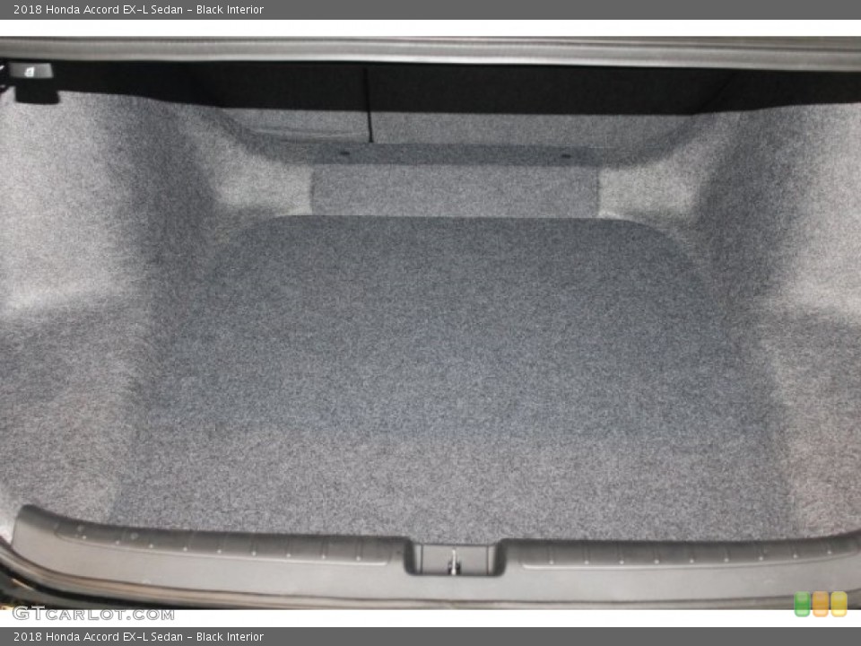 Black Interior Trunk for the 2018 Honda Accord EX-L Sedan #123758621