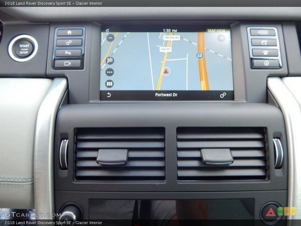 Glacier Interior Navigation for the 2018 Land Rover Discovery Sport SE #123758627
