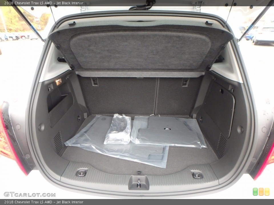 Jet Black Interior Trunk for the 2018 Chevrolet Trax LS AWD #123760697