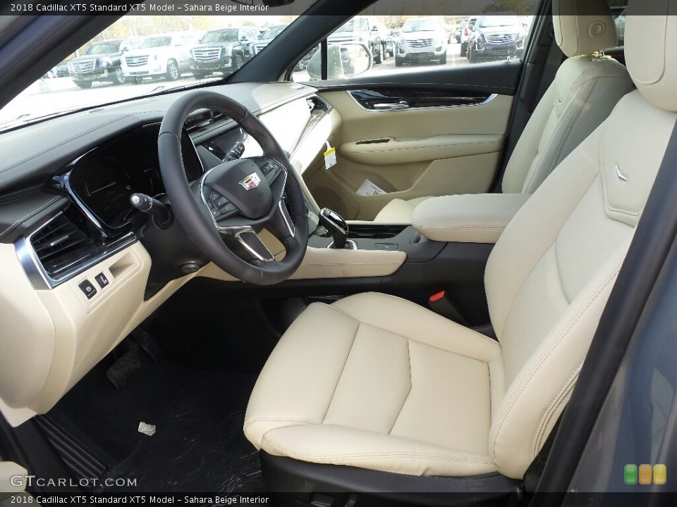 Sahara Beige Interior Photo for the 2018 Cadillac XT5  #123766036