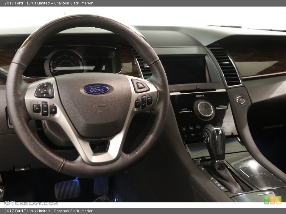 Charcoal Black Interior Dashboard for the 2017 Ford Taurus Limited #123771652