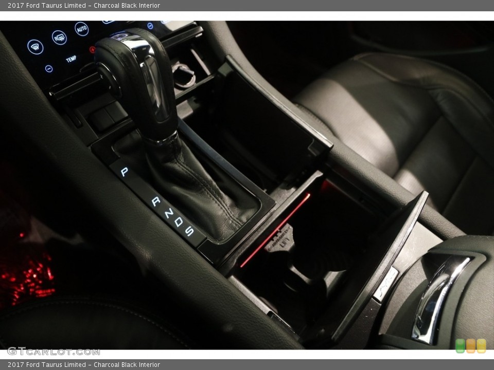 Charcoal Black Interior Transmission for the 2017 Ford Taurus Limited #123771853