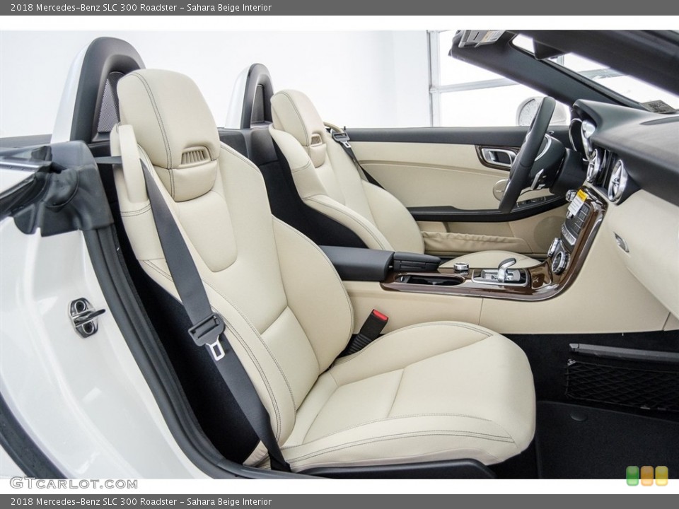 Sahara Beige Interior Photo for the 2018 Mercedes-Benz SLC 300 Roadster #123775978