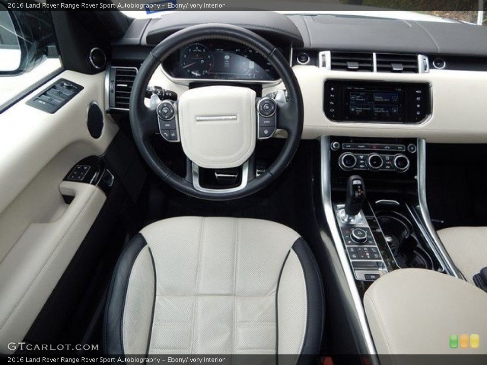 Ebony/Ivory Interior Dashboard for the 2016 Land Rover Range Rover Sport Autobiography #123793779