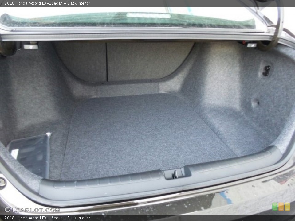 Black Interior Trunk for the 2018 Honda Accord EX-L Sedan #123795405