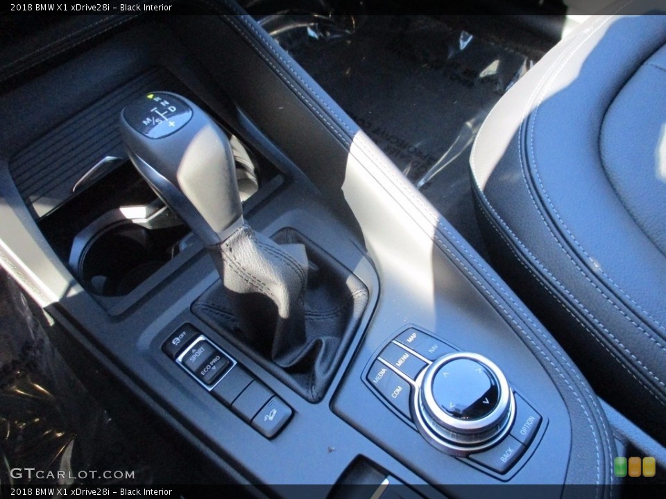 Black Interior Transmission for the 2018 BMW X1 xDrive28i #123802581