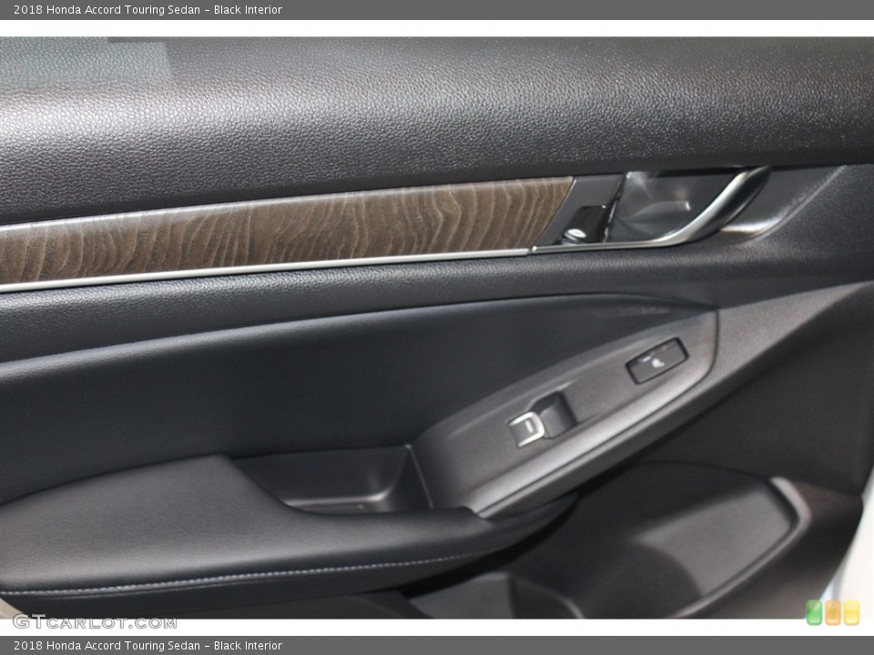 Black Interior Door Panel for the 2018 Honda Accord Touring Sedan #123807753
