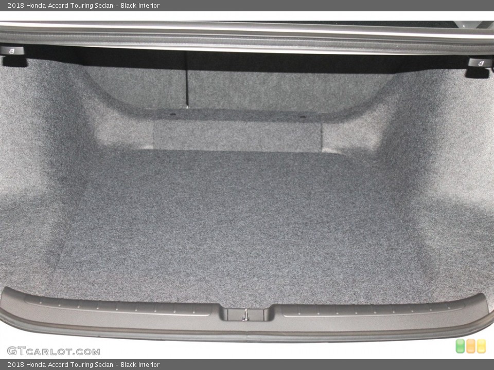 Black Interior Trunk for the 2018 Honda Accord Touring Sedan #123807804