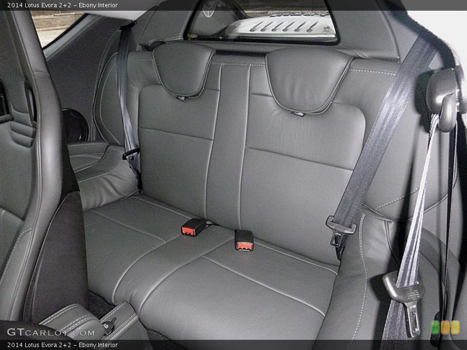 Ebony Interior Rear Seat for the 2014 Lotus Evora 2+2 #123813405