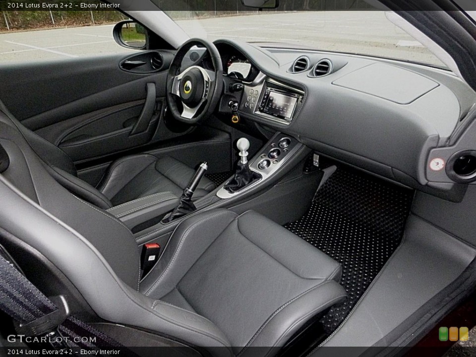 Ebony Interior Photo for the 2014 Lotus Evora 2+2 #123813441