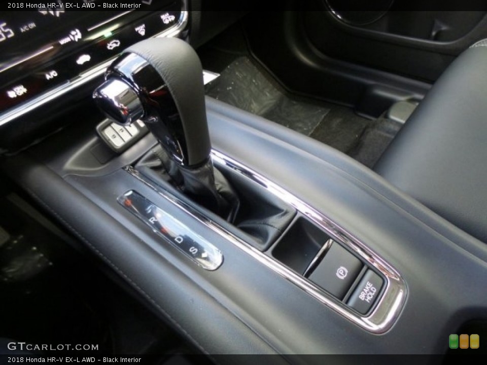 Black Interior Transmission for the 2018 Honda HR-V EX-L AWD #123818383