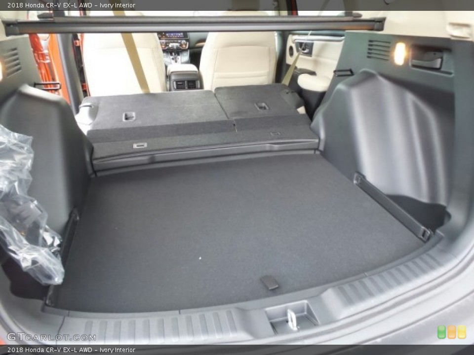 Ivory Interior Trunk for the 2018 Honda CR-V EX-L AWD #123820338