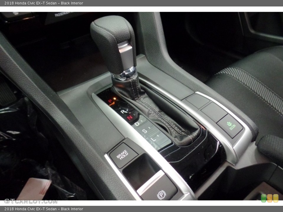 Black Interior Transmission for the 2018 Honda Civic EX-T Sedan #123826143