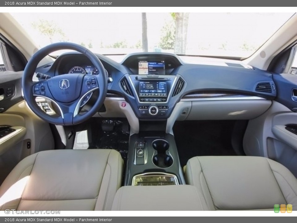 Parchment Interior Photo for the 2018 Acura MDX  #123828366