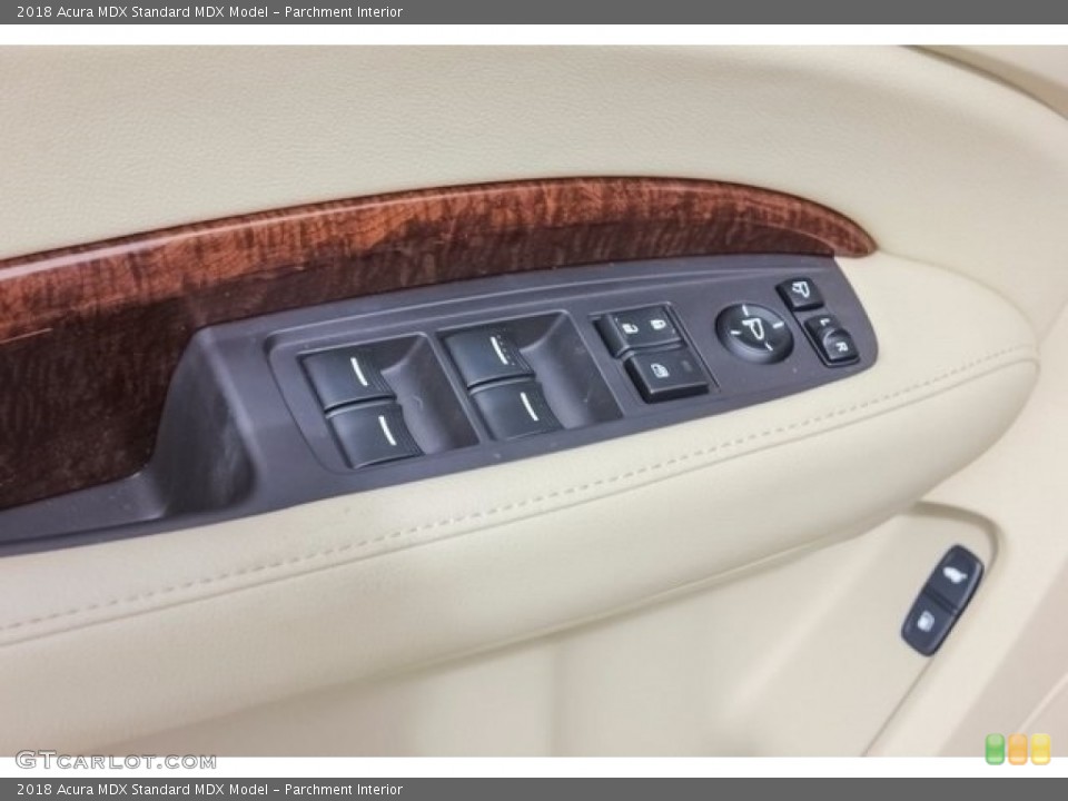 Parchment Interior Controls for the 2018 Acura MDX  #123828495