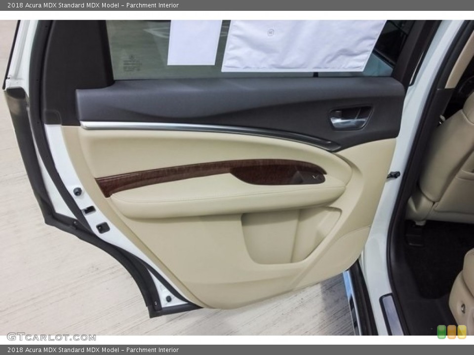 Parchment Interior Door Panel for the 2018 Acura MDX  #123828588