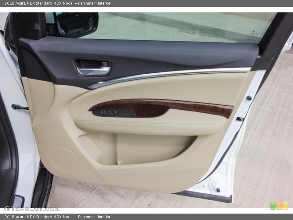 Parchment Interior Door Panel for the 2018 Acura MDX  #123828723