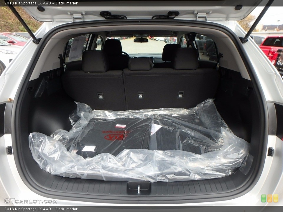 Black Interior Trunk for the 2018 Kia Sportage LX AWD #123829383