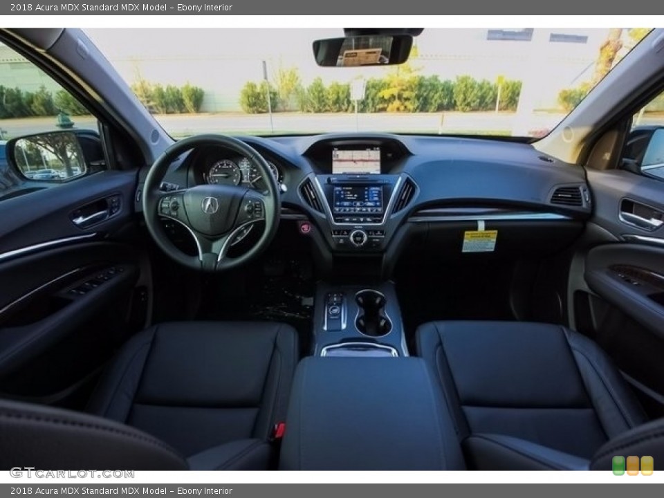 Ebony Interior Photo for the 2018 Acura MDX  #123830106