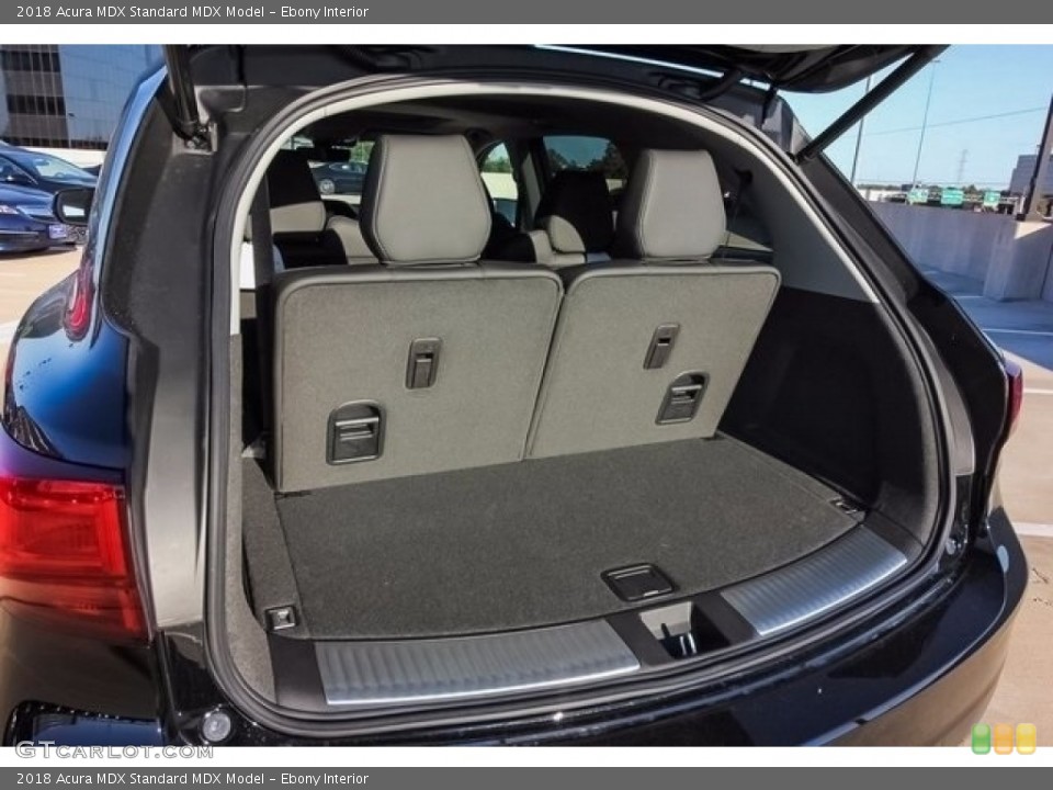 Ebony Interior Trunk for the 2018 Acura MDX  #123830349