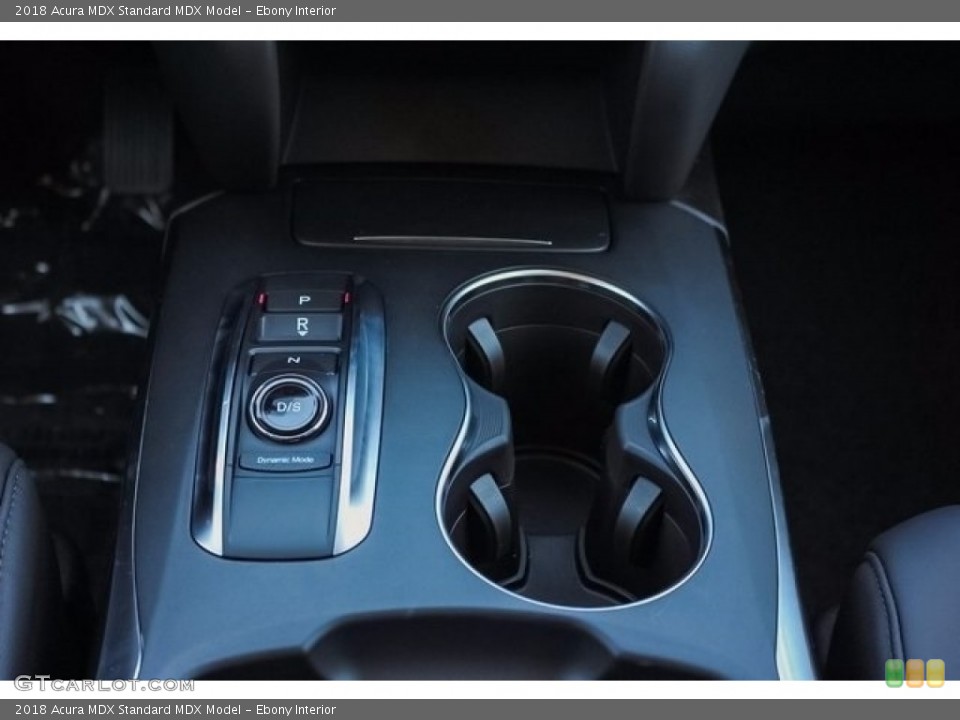 Ebony Interior Controls for the 2018 Acura MDX  #123830622