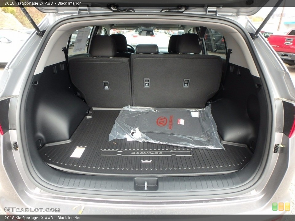 Black Interior Trunk for the 2018 Kia Sportage LX AWD #123830679
