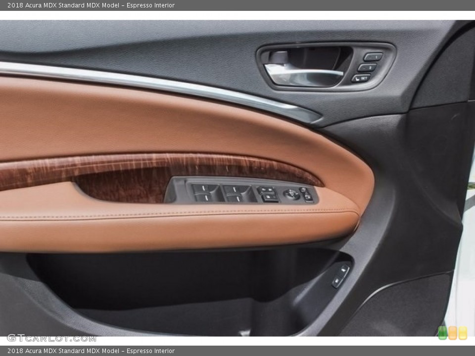 Espresso Interior Door Panel for the 2018 Acura MDX  #123831927