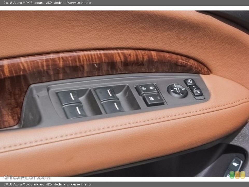 Espresso Interior Door Panel for the 2018 Acura MDX  #123831972
