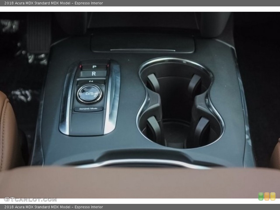 Espresso Interior Transmission for the 2018 Acura MDX  #123832329